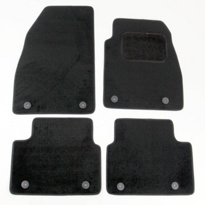 Actiasmat For Vauxhall Insignia Carfloor Set Tailored Carpet Mk1 2008 To 2017 4Pc Set from B&Q