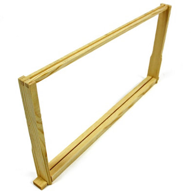 Actiasbee Langstroth Brood Frames Flat Pack Pine Frames For Beehive from B&Q