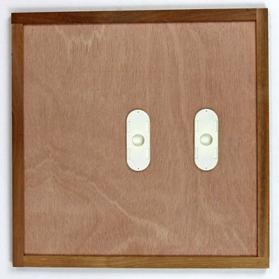 Actiasbee National Hive Crown Board 2Pc Porter Bee Escapes Beekeeping Beehive from B&Q
