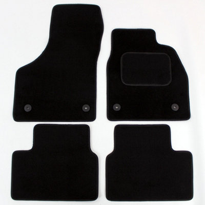 Actiasmat Fits Vauxhall Meriva B Car Mats Tailored Carpet 2010 To 2017 4Pc Floor Set from B&Q