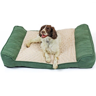Actiaspet Deluxe Green Orthopaedic Soft Dog Pet Warm Sofa Bed Pillow Cushion Chair Extra Large from B&Q