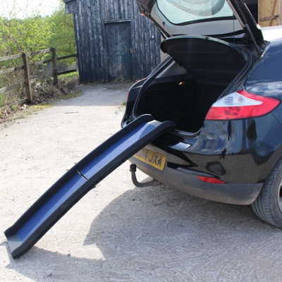 Actiaspet Blue Lightweight Folding Travel Pet Ramp from B&Q