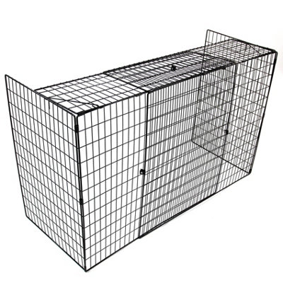 Actiasgear Extendable Fireguard Nursery Fire Guard Safety Child Fireplace Stove Woodburner Screen from B&Q