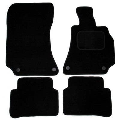 Actiasmat Fits Mercedes E-Class Car Mats W212 Tailored Carpet 2009 To 2016 4Pc Floor Set from B&Q
