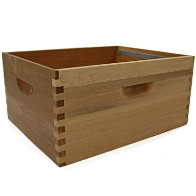 Actiasbee Langstroth Beehive Brood Box In Cedar from B&Q