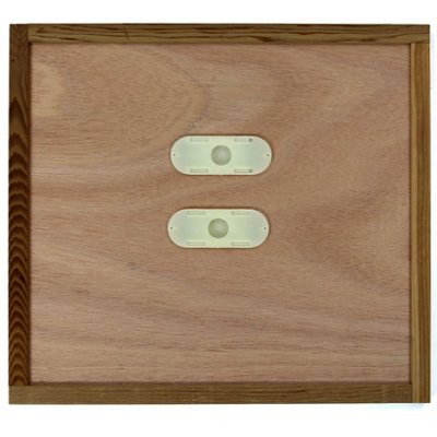 Actiasbee Wbc Hive Crown Board 2Pc Porter Bee Escapes Included Beehive Beekeeping from B&Q
