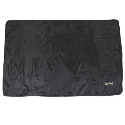 Actiaspet Xl Black Waterproof Pet Bed Cover from B&Q