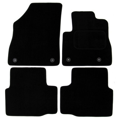 Actiasmat For Vauxhall Astra K Tailored Carpet Car Floor Mats Mk7 2015 To 2022 4Pc Set from B&Q