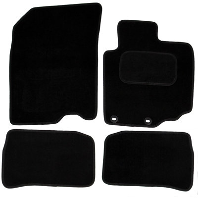 Actiasmat For Suzuki Vitara Tailored Carpet Car Floor Mats 2015 Onwards 4Pc Set Black from B&Q