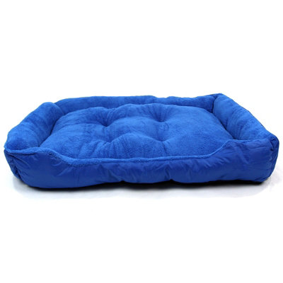 Actiaspet Blue Washable Deluxe Pet Bed Xxl from B&Q