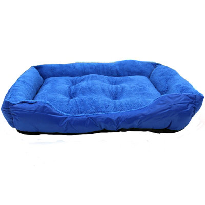 Actiaspet Blue Washable Deluxe Pet Bed Xl from B&Q