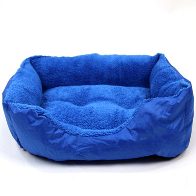 Actiaspet Blue Washable Deluxe Pet Bed Small from B&Q