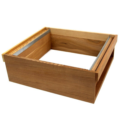 Actiasbee Bee Wbc Bee Hive PartCedar Super Box Beekeeping Beehive from B&Q