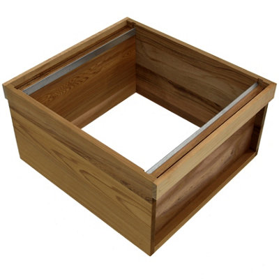 Actiasbee Wbc Brood Box In Cedar For Wbc Beehive 74755 from B&Q