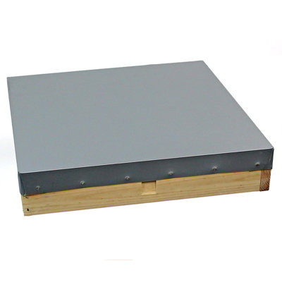 Actiasbee National Beehive Flat Roof Pine Beekeeping Bee Hive Assembled from B&Q