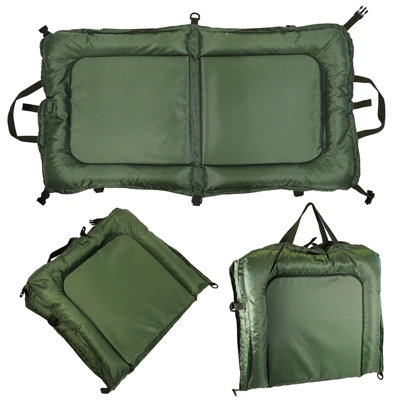 Actiaspet Carp Fish Fishing Beanie Mat Large Padded Landing Unhooking 110Cm X 60Cm Tackle from B&Q