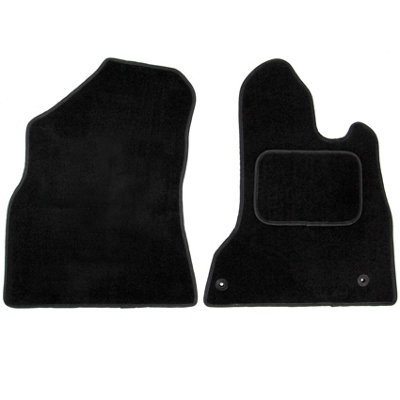 Actiasmat Fits Citroen Berlingo 2008-2018 Tailored Carpet Van Car Mats Black 2Pc Floor Set from B&Q