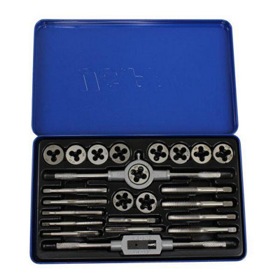 Us Pro 24Pc Unc/Unf Tap And Die Set 2621
