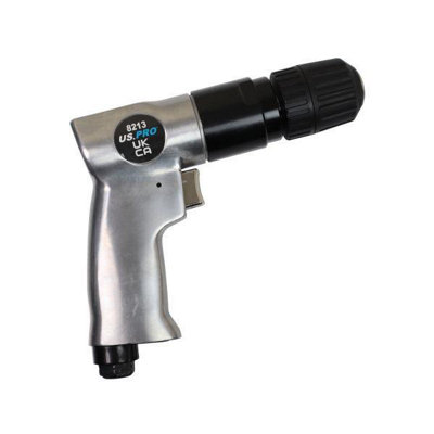 B&Q -  3/8" Keyless Reversible Air Drill Chuckless 8213