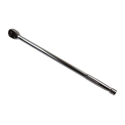 B&Q -  Extra Long 510mm 1/2 Dr 72T Quick Release Ratchet 4154