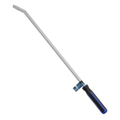 Us Pro Pry Bar 36" 900mm Bent Angled Crow Bar Wrecking Nail Remover Crowbar 6787 from B&Q