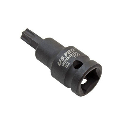 B&Q -  Industrial 1/2" Dr Impact Torx Bit Socket T50 X 53mm 3313