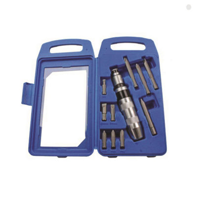Us Pro Tools Heavy Duty 11Pc Impact Driver Set Impact Screwdriver Set 1611