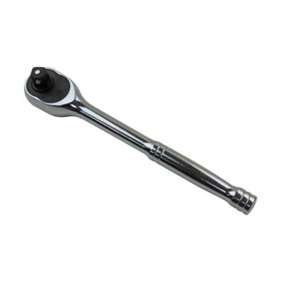 Us Pro 1/2 Dr Quick Release Straight Ratchet 4158 from B&Q