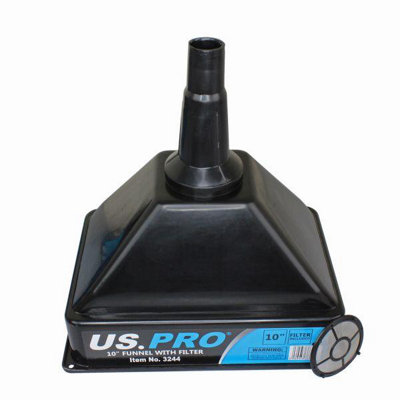 Us Pro Large Heavy Duty Funnel With Filter 3244 from B&Q
