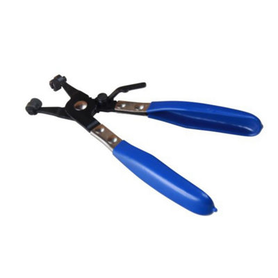 Us Pro Hose Clamp Removal Pliers Swivel Head (Straight) 3358 from B&Q