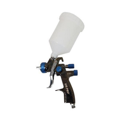 Us Pro 1.4mm Nozzle Lvlp Gravity Feed Spray Gun 600Ml 8784 from B&Q