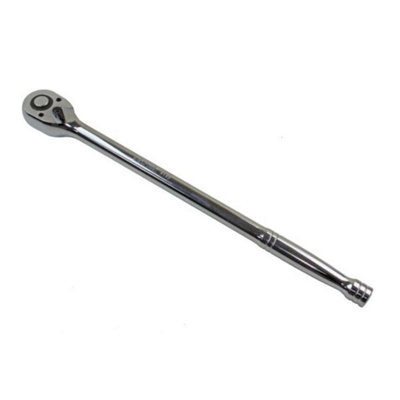 Us Pro Extra Long 380mm 1/2 Dr 72T Quick Release Ratchet 4148 from B&Q