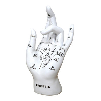 Gifts Direct 2 U Palmistry Hand Ornament from B&Q