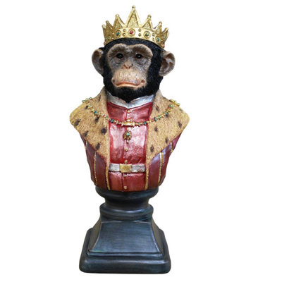 Gifts Direct 2 U Monkey King Ornament from B&Q