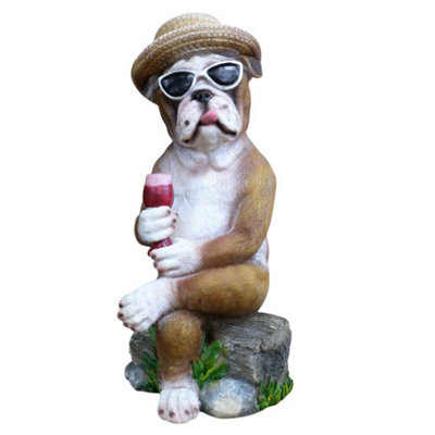 Gifts Direct 2 U Holiday Bulldog Ornament from B&Q