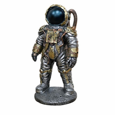 B&Q -  Steampunk Mechanical Spaceman Ornament