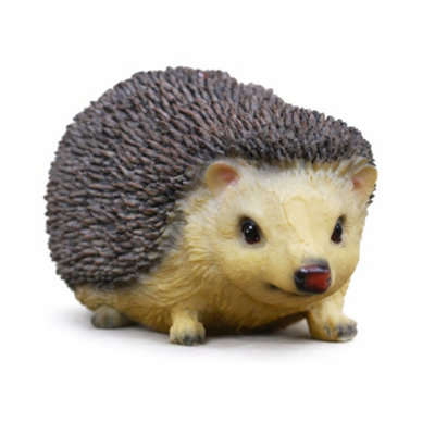 Gifts Direct 2 U Lifelike Woodland Hedgehog Resin Ornament from B&Q