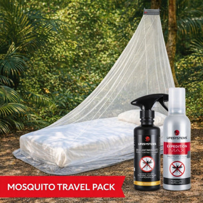 B&Q -  Mosquito Repellent Sleep Travel Bundle