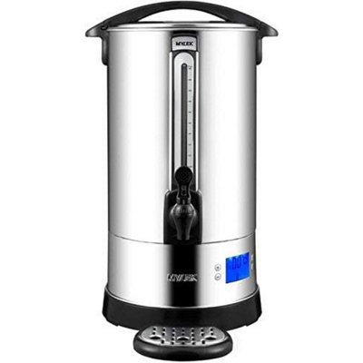 Mylek Catering Urn10L Hot Water Boiler DispenserCommercial Digital Urn KettleBrews And Mulled Wine Heater from B&Q