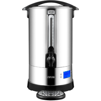 Mylek Catering Urn16L Hot Water Boiler DispenserCommercial Digital Urn KettleBrews And Mulled Wine Heater from B&Q