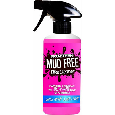 Pro-Kleen Mud Free Bike & Motorbike Cleaner Spray 500Ml from B&Q