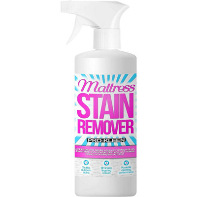 Pro-Kleen Mattress Stain Remover And Cleaner With Odour Neutraliser Removes Stains Caused By Urine, Blood, Vomit And Faeces 500Ml