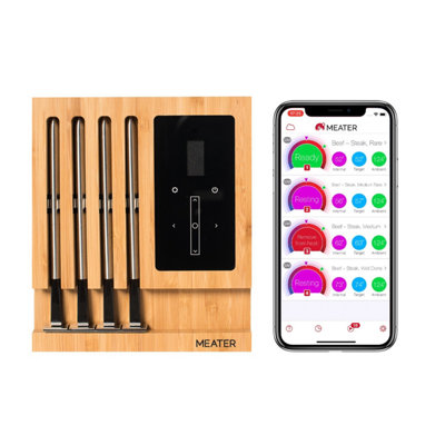 Meater Block Smart Thermometer Wifi And Bluetooth from B&Q