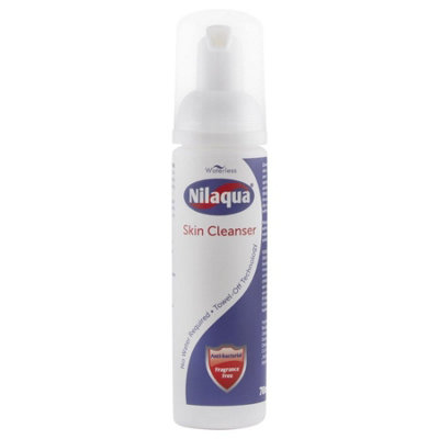 Nilaqua Antimicrobial Skin Cleansing Foam 70Ml from B&Q