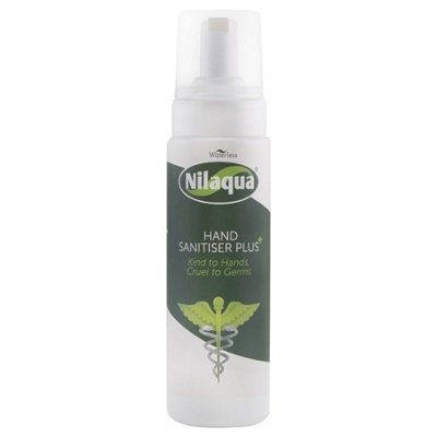 Nilaqua Non-Alcoholic Sanitiser 200Ml from B&Q