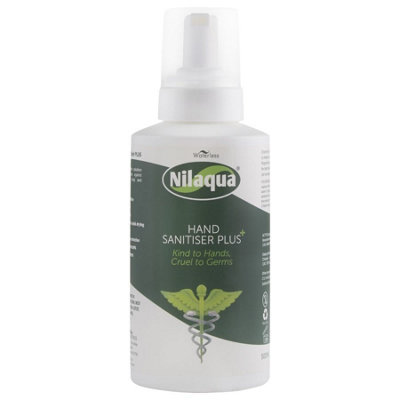 Nilaqua Non-Alcoholic Free Sanitiser 500Ml from B&Q