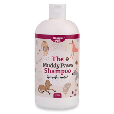 The Muddy PawsTowel Off Shampoo 500Ml from B&Q