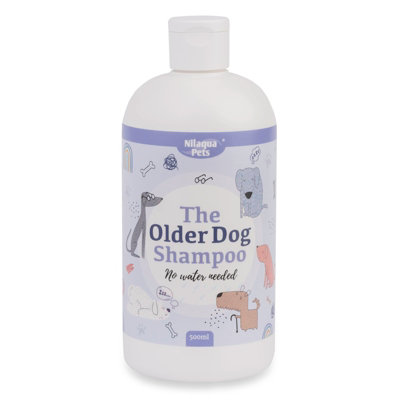 Nilaqua Green The Older Dog No Rinse Shampoo 240Ml – Incontinence And Dribbles - 500Ml - Dry Shampoo - Image 3