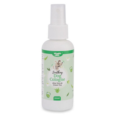 Nilaqua Green The Pet Cologne 100Ml Alcohol Free – Choose Fragrance - 100Ml - Aloe Vera & Tea - Image 4