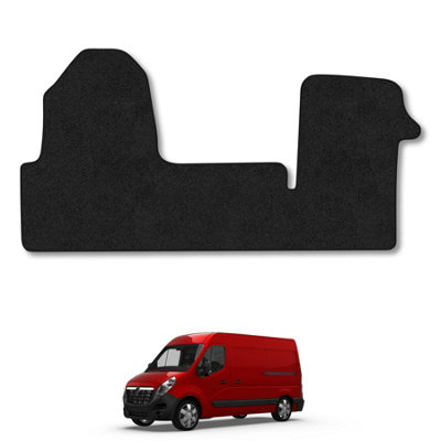 Car Mat Co Floor Mats For Vauxhall Movano (2010-2021) Carpet Tailored Fit Van Mat Set from B&Q